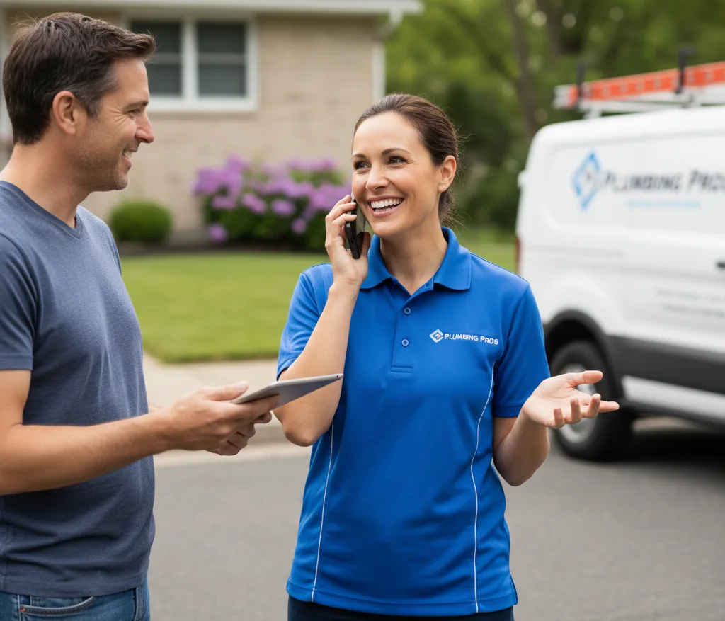 Grant Plumbing customer support in Oxon Hill